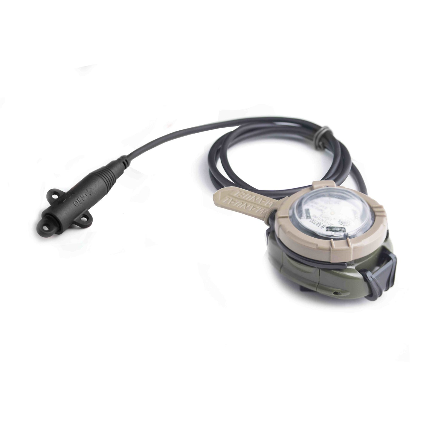 Guardian Trident Survival™ Life Jacket Light - Water Activated with Probe - White/ IR