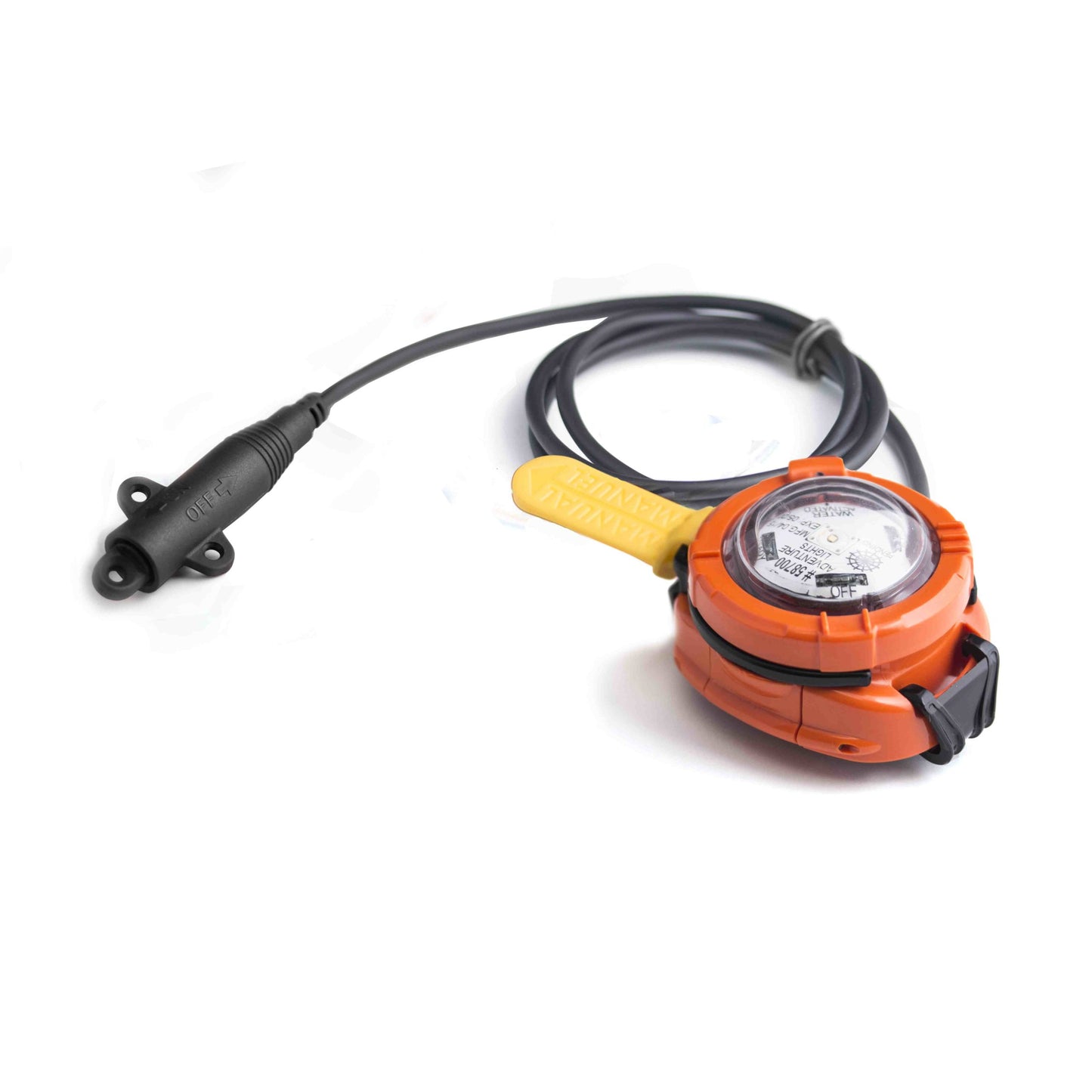 Guardian Trident Survival™ Life Jacket Light - Water Activated with Probe - White/ IR