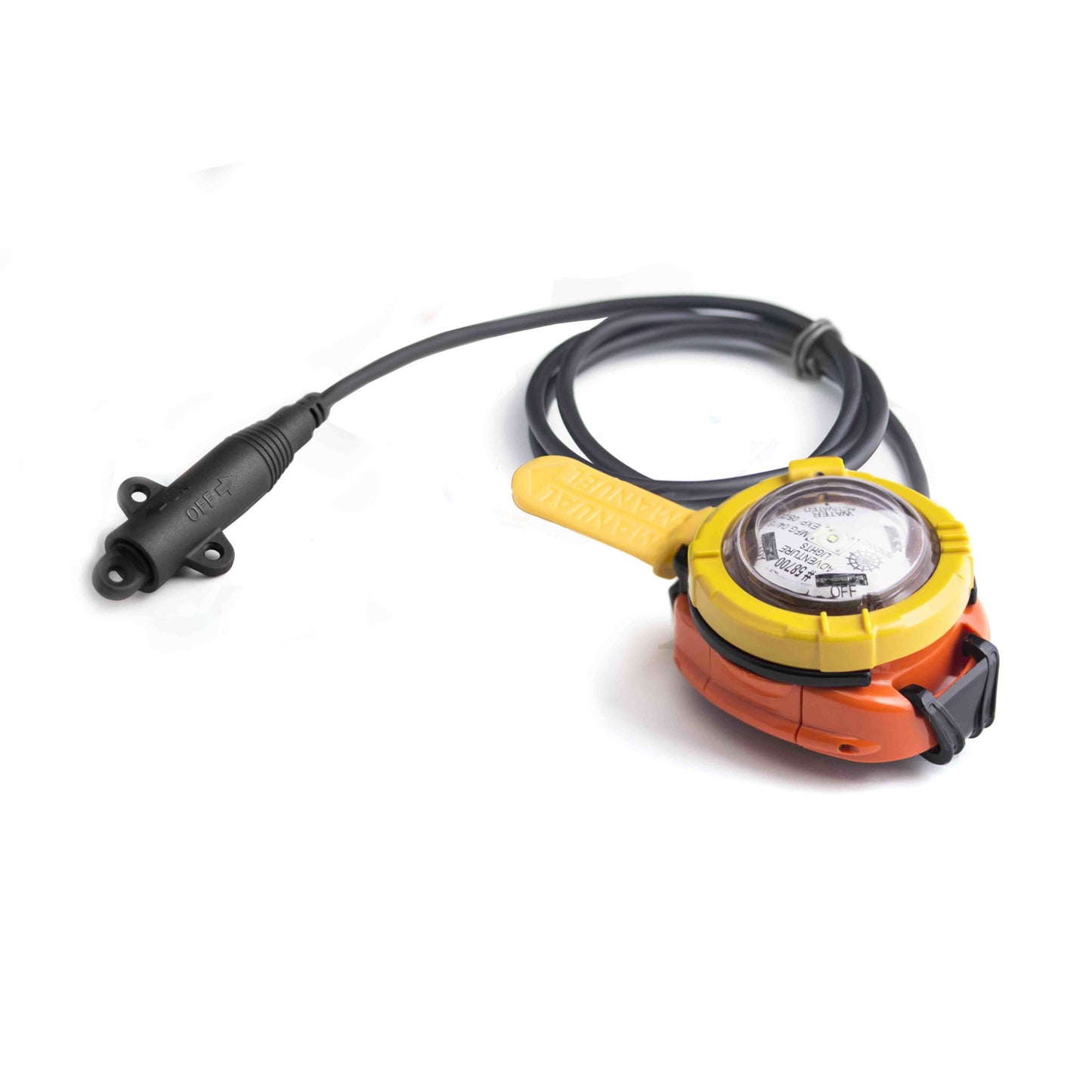 Guardian Trident Survival™ Life Jacket Light - Pull-Pin Activated - White/IR