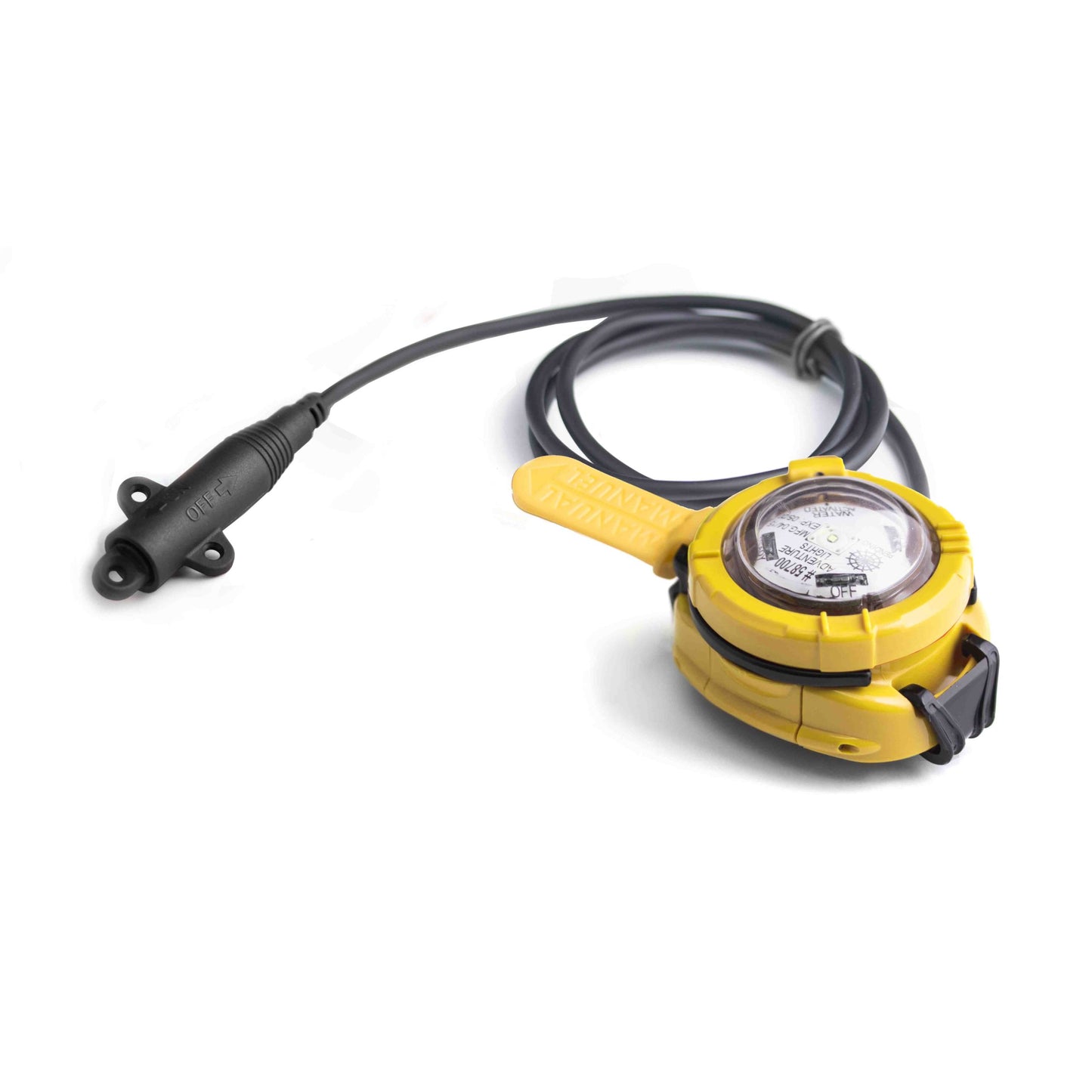 Guardian Trident Survival™ Life Jacket Light - Water Activated with Probe - White/ IR