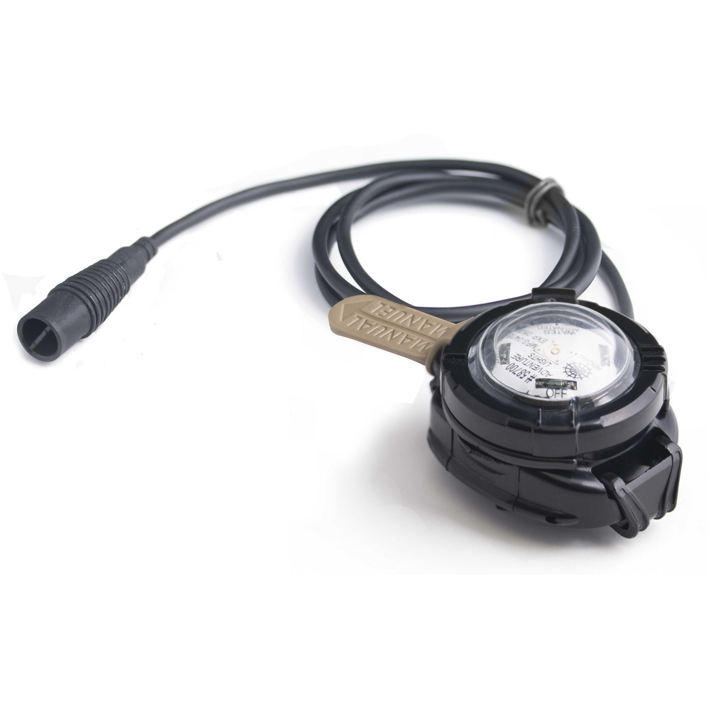 Guardian Trident Survival™ Life Jacket Light - Water Activated with Probe - White Output