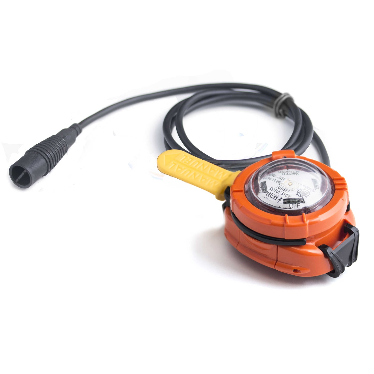 Guardian Trident Survival™ Life Jacket Light - Water Activated with Probe - White Output