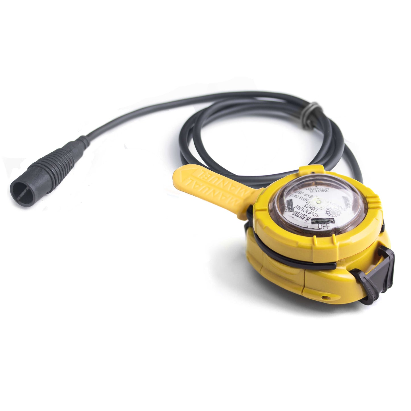 Guardian Trident Survival™ Life Jacket Light - Water Activated with Probe - White Output