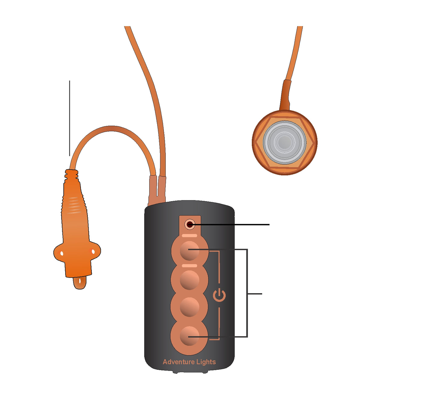 Lighthouse® Exterior Raft Light