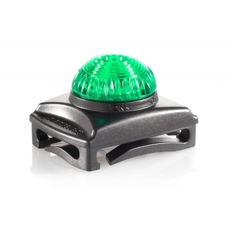 Guardian Collar Mount Signal Light Green