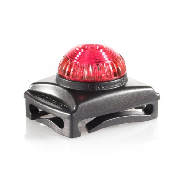 Guardian Collar Mount Signal Light Red