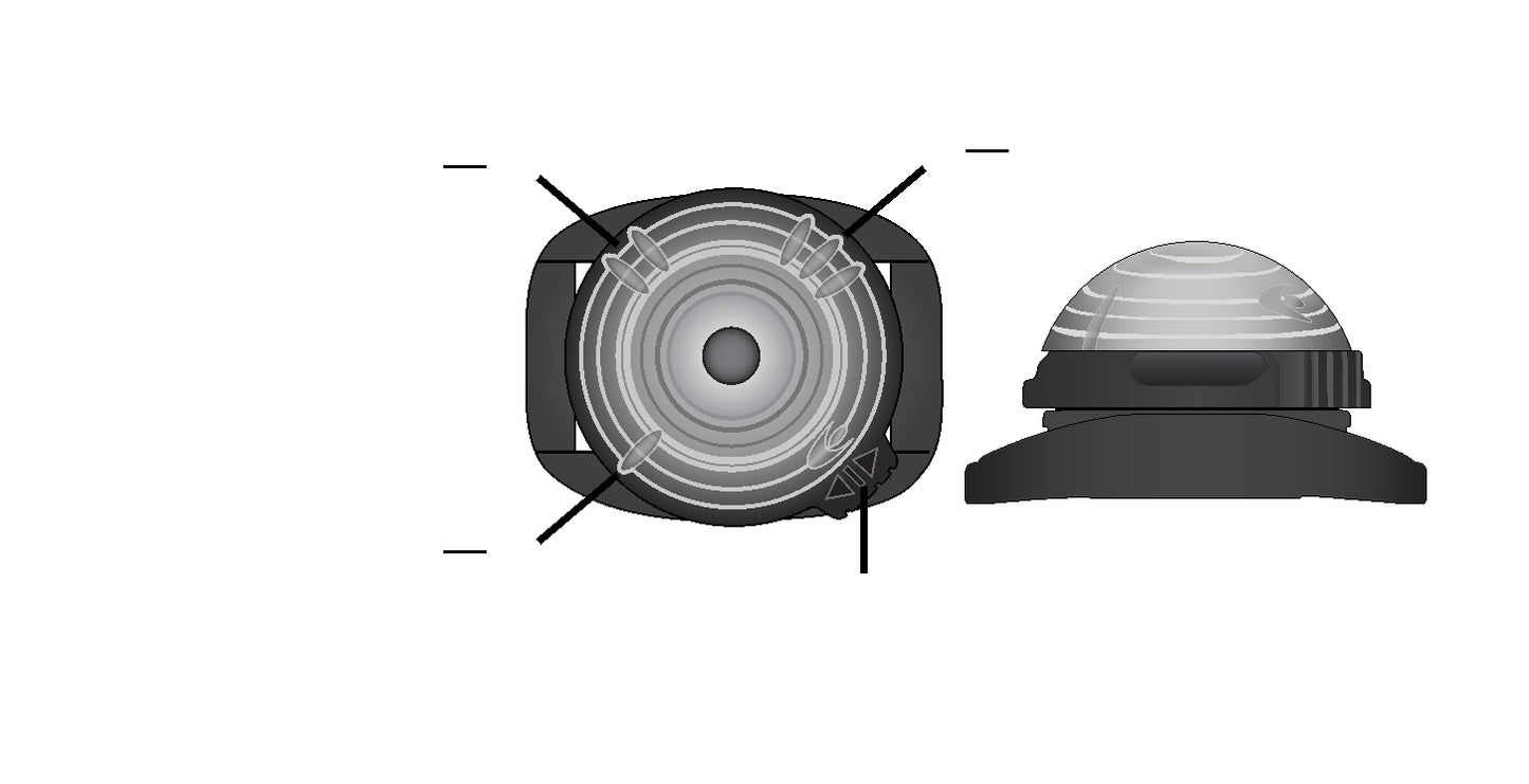 Guardian Trident™ LED Signal Light