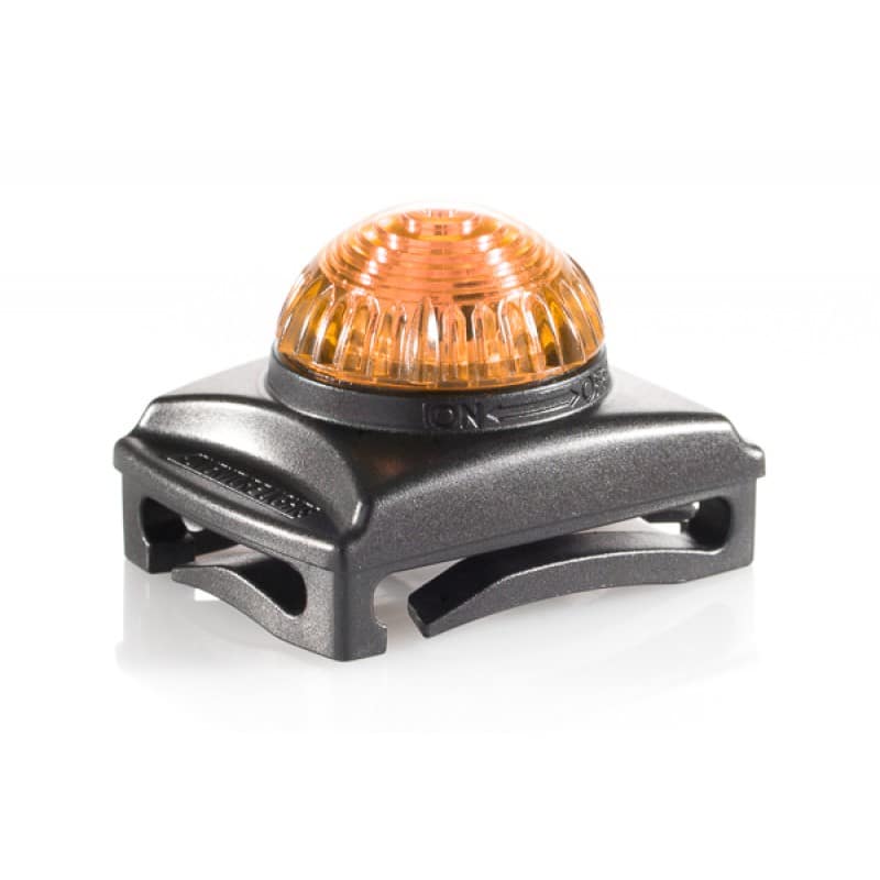 Guardian Collar Mount Signal Light Orange